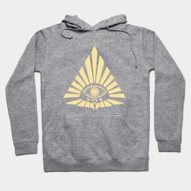 All Seeing Hoodie by urrin DESIGN